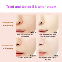 Hot BB Cream Watery Repairing Liquid Foundation Concealer Moisturizing Isolation Cream Lasting Brighten Makeup Waterproof Cosmetics