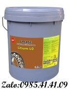 Mỡ bôi trơn số 0 Multipurpose lithium grease Litium L0