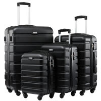 Inch Luggage Set Travel Suitcase On Wheels Trolley Luggage Bag Rolling Luggage Case Carry On Luggage Sets