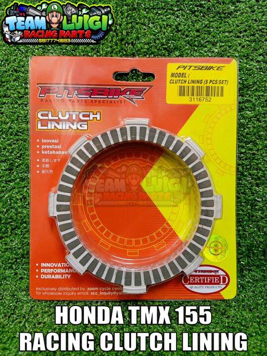pitsbike clutch lining xrm 125