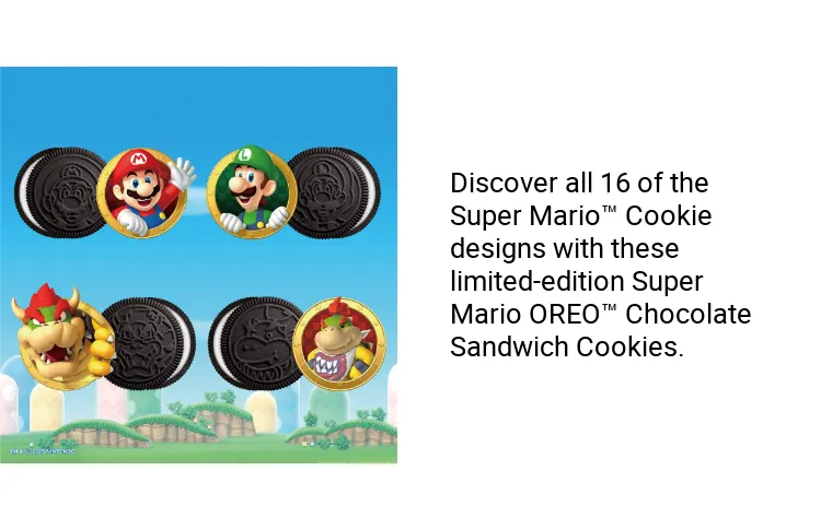 OREO x Super Mario™