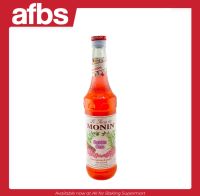 AFBS Monin Bubble Gum syrup 700ml #1108120 โมนิน น้ำเชื่อมกลิ่นบับเบิ้ล 700มล.