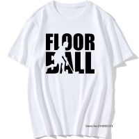 Floorball Evolution Birthday Funny Unisex Graphic Vintage Cool Cotton Short Sleeve T Shirts O-Neck Harajuku T-Shirt