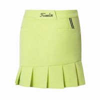 Womens Golf Skirt Summer Fashion Sports Golf Apparel Elastic Quick Dry Short Skirt for Ladies Golf Skirts