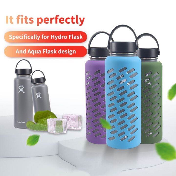 Hydro Flask Accessories 40oz /32oz /22oz /18oz Hydroflask Tumbler Cover Case Antislip Hydro