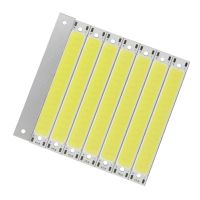 โคมไฟทำงานสีแดงเข้ม3V 3.7V 1W 3W 60Mm 8Mm แหล่งไฟ LED แถบไฟ LED COB แถบไฟ LED ไฟ LED