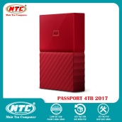 Ổ cứng di động HDD Western Digital My Passport 4TB - Model 2017