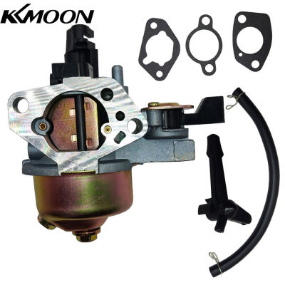 KKmoon Carburator เปลี่ยนน้ำมันเชื้อเพลิงสำหรับ Honda GX 390, GX340 13แรงม้าพร้อมก๊อกน้ำมัน