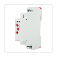 Multifunctional Timer AC DC Contactor Relay Relay DIN Rail Mount AC/DC 12V-240V Relay GRT8-M1 with 10 Functions