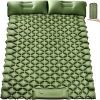 Outdoor Camping Sleeping Pad Air Matt Ultralight Inflatable Mattress Camp Bed Picnic Blanket Self-inflating Mats Travel Tent Mat Sleeping Pads