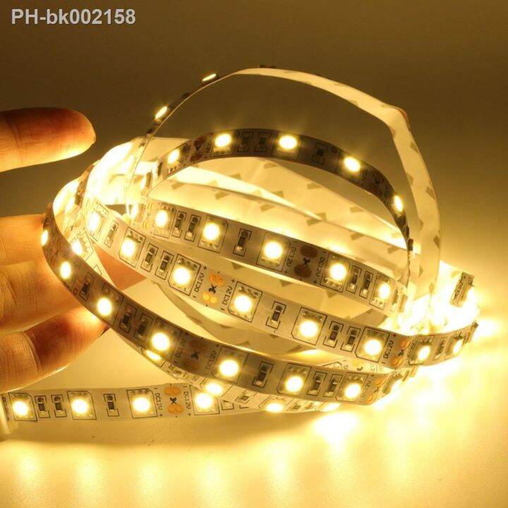 5v-led-strip-light-2835-5050-smd-usb-battery-powered-flexible-led-tape-cold-white-warm-white-ribbon-light-for-home-decoration