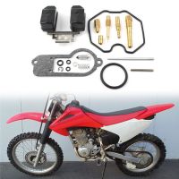 สำหรับฮอนด้า CRF230F 2003-2017ชุดซ่อมชุดการสร้างคาร์บูเรเตอร์มอเตอร์น้ำหนักเบาอะไหล่ทดแทนโดยตรง