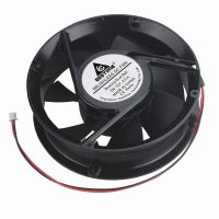 10 Pcs Gdstime Dual Ball 12V 172mm x 51mm  Industrial DC Cooling Fan 170mm x 50mm Circle Cooler Metal Machine Case 17cm 17251 Cooling Fans