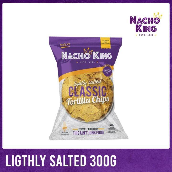 Nacho King Classic Lightly Salted 300g Lazada PH