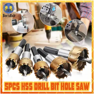 25mm Hss Drills Bit Hole Saw Cutter Set For Cuttting Stainless