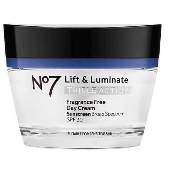 【cod】 No7 Lift And Luminate Triple Action Day Cream With Spf 30 