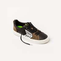 CARIUMA CATIBA Pro Black Premium Leather/Ivory Sneaker