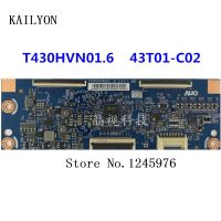 T430hvn01.6 Ctrl Bd 43t01-C02 Gratis Ongkir Oryginalny ลอจิกบอร์ด Ua43j5088acxxz T430hvn01.6 Ctrl Bd 43t01-C02