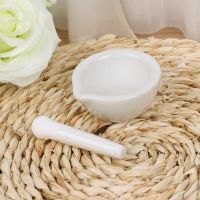 ‘；。、】= Porcelain Mortar And Pestle  Pepper Mill Mortar Medicine Sesame