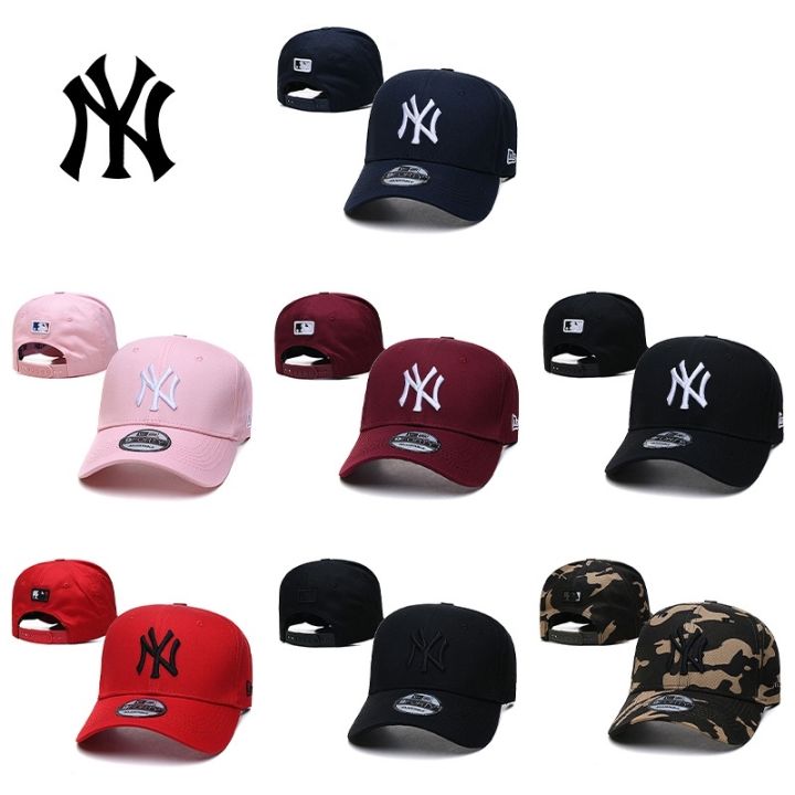 Mũ MLB Mens New York Yankees New Era Red Core Classic Secondary 9TWENTY  Adjustable Hat màu đỏ Giá tốt
