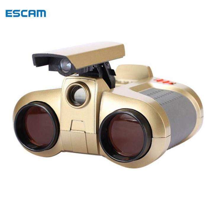 【Manila Stock】ESCAM 4x30 Binocular Telescope 1000x Zoom Surveillance