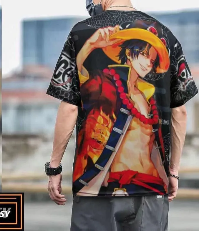Anime Tshirt for Men and Women Regular fit Jujutsu Kaisen t Shirts Round  Neck Tshirt Black Half Sleeves Cotton