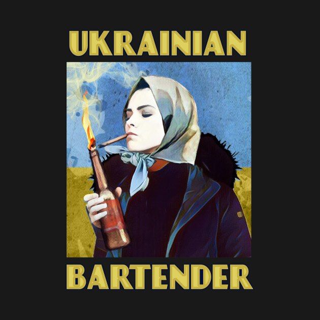 funny-ukrainian-bartender-resister-t-new-tshirts-loose-clothing-size-s3xl