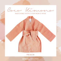 Coco Girl in Peach | Moaa Collection