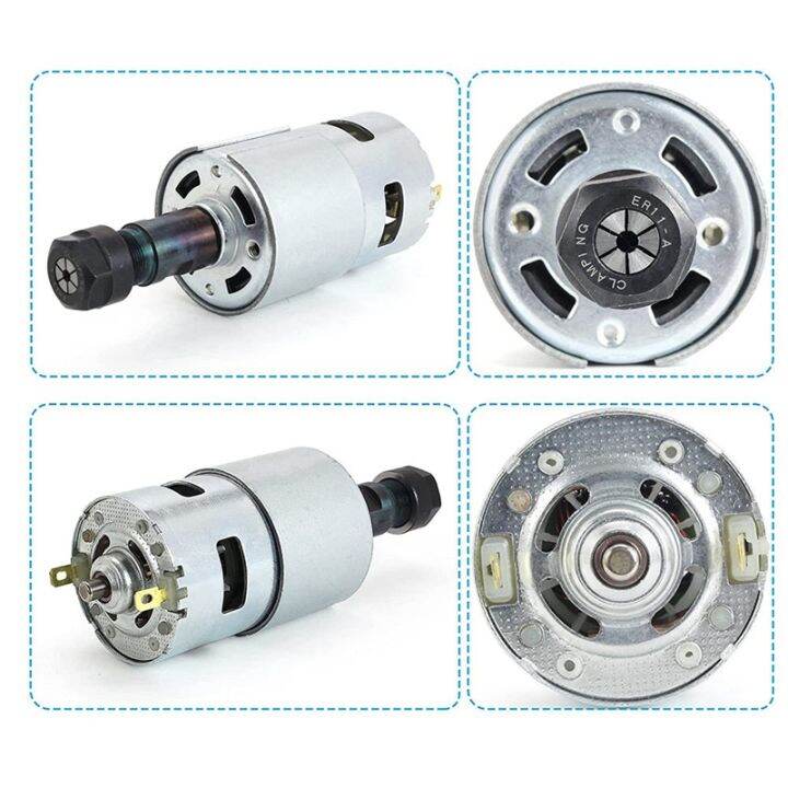 dc-motor-cnc-775-spindle-motor-100w-12-24vdc-20000rmp-er11-collet-for-diy-mini-cnc-3018-3018pro-3018pro-max-3018pro-n