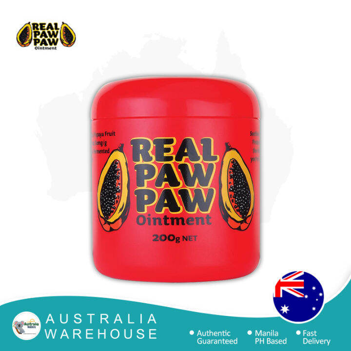 Real Paw Paw Ointment 200g Lazada PH