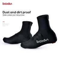 Boodun รองเท้าขี่จักรยานครอบคลุม Reusable Anti-Slip Warm สะท้อนแสง Protector Overshoes Mtb Road Bike รองเท้าจักรยานอุปกรณ์เสริม