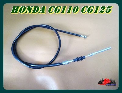 HONDA CG110 CG125 FRONT BRAKE CABLE SET (L. 120 cm.) "HIGH QUALITY" // สายเบรคหน้า (ความยาว 120 ซม.)  สินค้าคุณภาพดี