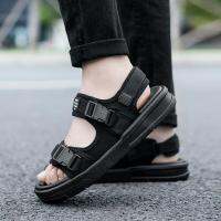 รองเท้าแตะผู้ชายถอดออกได้พร้อมสายรัด Mens sandals detachable with webbing Women shoes จัดส่งในวันเดียวกัน