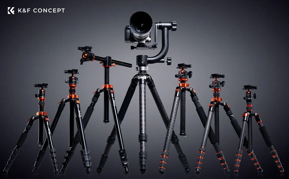 ☆最安値に挑戦☆最安値に挑戦Kamp;F Concept SA254T1 Camera Tripod 93 Inch Section  Aluminium Professional カメラアクセサリー