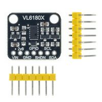 1ชิ้น VL6180 VL6180X อุปกรณ์หาพิกัดช่วงแสงเซ็นเซอร์โมดูลสำหรับ Arduino I2C อินเตอร์เฟซ3.3V 5V การจดจำท่าทาง