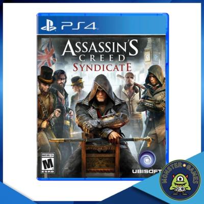 Assassin’s Creed Syndicate Ps4 แผ่นแท้มือ1 !!!!! (Assassin Creed Syndicate Ps4)(Assassin Syndicate Ps4)(Assassins Syndicate Ps4)