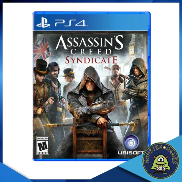 assassin-s-creed-syndicate-ps4-แผ่นแท้มือ1-assassin-creed-syndicate-ps4-assassin-syndicate-ps4-assassins-syndicate-ps4