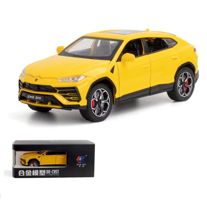 Xe Mô Hình Lamborghini URUS 118 BBurago  Vàng   Shop Xe Mô Hình Tĩnh