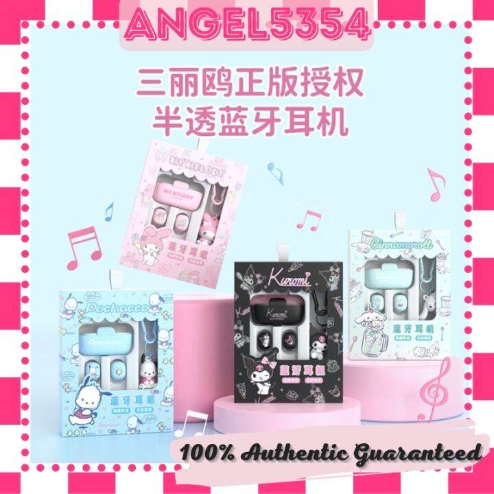 Sanrio MY MELODY Bluetooth Earbud Wireless Earphone Lazada