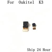 Oukitel กล้องหน้า K3 13.0 + 2.0MP โมดูลสำหรับอะไหล่อะไหล่ซ่อมแซมเลนส์สมาร์ทโฟน SXT37124สำหรับ Oukitel K3