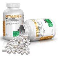 Bronson - Vitamin K Triple Play™ with K1 and K2 550 mcg – 180 caps