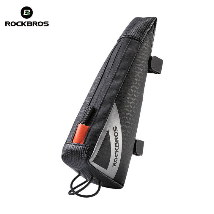 rockbros bike front frame bag
