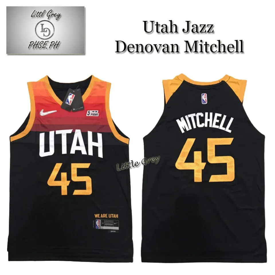 Collection: 2019-20 Utah Jazz Classic Edition Swingman Jersey #45 Donavan  Mitchell : r/basketballjerseys