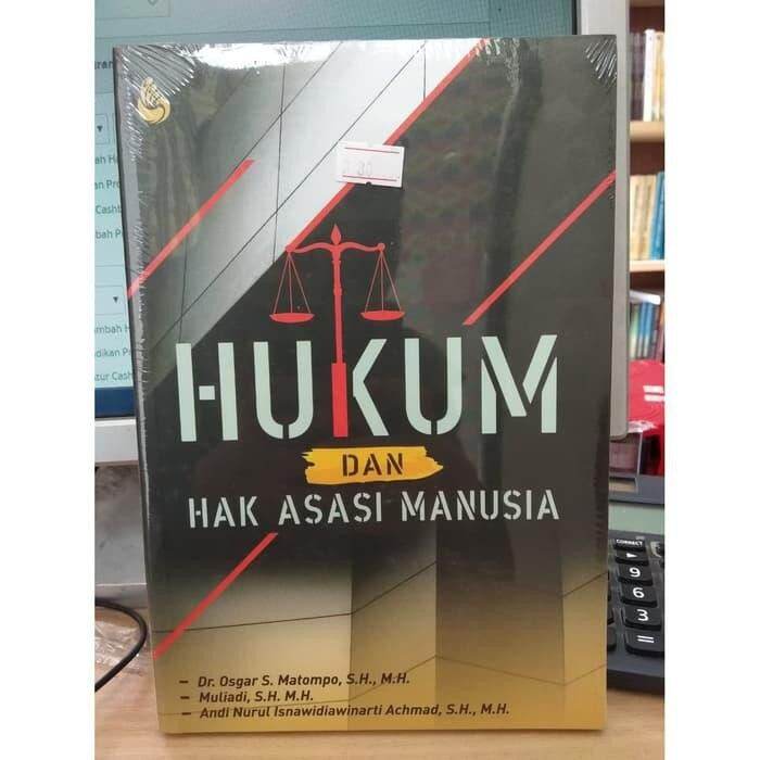 Buku Hukum Dan Hak Asasi Manusia Ham Osgar Dkk Lazada Indonesia