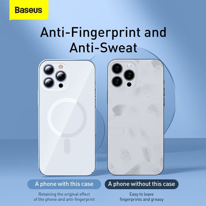 baseus-เคสโทรศัพท์มือถือ-แบบบาง-แม่เหล็ก-สําหรับ-iphone-12-13-pro-max-1-มม-12-13-series-6-1-6-7-นิ้ว-with-glass-film