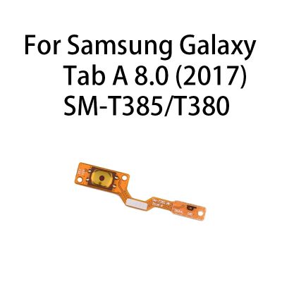 Kabel Fleksibel Tombol Beranda Menu Keypad Kembali untuk Samsung Galaxy Tab A 8.0 (2017) / SM-T385/T380