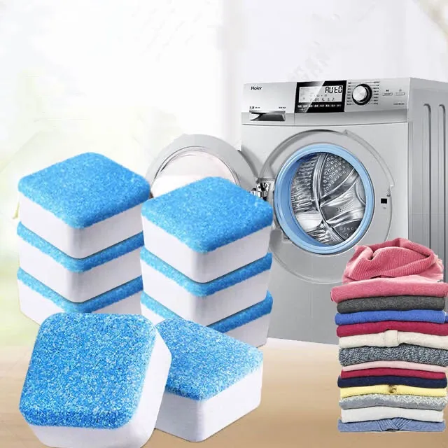 10PCS Cleaning Tablets Washing Machine Tank Cleaner Washer Cleaning