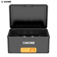 ZGCINE PS-R30pro Wireless Microphone Charging Case 3-slot Charging Box Built-in Large Capacity Battery USB-C PD Fast Charging Charger Replacement for RODE Wireless GO I/ GO II Micr