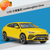 Bimeigao โมเดลรถออฟโรด1:20Urus ของเล่นสำเร็จรูปแบบจำลองรถจากโลหะอัลลอยด์ของขวัญคอลเลกชันเครื่องประดับของขวัญวันเกิดผู้ชายและผู้หญิง