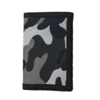 【CW】❄  Trifold Wallet for Male Men Young Money Purse Zipped Coin ID Card Holder Kids